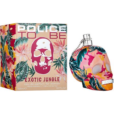 Police To Be Exotic Jungle for Woman dámska parfumovaná voda 125 ml
