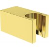 Držiak na sprchu Ideal Standard Idealrain Atelier Brushed Gold hranatý