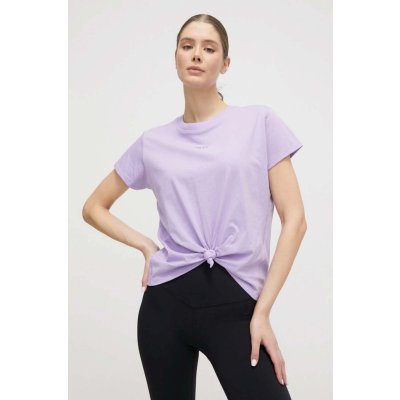 Dkny Bavlnené tričko dámsky DP3T8521 fialová