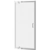 Cersanit ZIP Dvere do niky / Dvere pre sprchový kút 90x190cm, Chróm, Číre sklo S154-006 S154-006