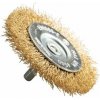 MAKITA Kotúčová kefa potiahnutá mosadzou priemer 75 mm D-73689