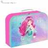 oxybag Detský lamino kufrík - 34 cm - Ocean rainbow