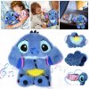 MÄKKÁ PLUSZOWA ZABAWKA STITCH SO ZVUKOM, MÄKKÁ, S ZÁBAVNÝM ZVUKOM