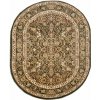 Najkoberce ORIENT 007 zelený ovál 60x100 cm