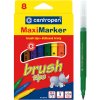 Fixy CENTROPEN 8773 Maxi Brush - sada 8 ks