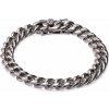 Nefertitis Náramok Cuban chirurgická oceľ 21,5 cm NF25748 - obvod cca 21,5 cm