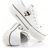 TENISKY KARL LAGERFELD KAMPUS MAX NFT PATCH LO LACE WHITE CANVAS