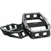 Súprava plochých pedálov Trek Line Pro Black