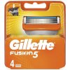 Gillette Fusion náhradné brity 4 ks