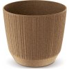 Prosperplast Kvetináč RYFO ECO WOOD naturo 19,5 cm