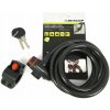 Dunlop spiral cable lock 12 mm ST 56376 N/A