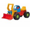 Detský Bager nakladač 74 cm – červené 44898