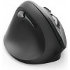 HAMA 182697 vertikálna ergonomická bezdrôtová myš EMW-500L, pre ľavákov, čierna