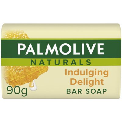 Palmolive Naturals Indulging Delight tuhé mydlo mléko a med 90 g