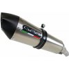 GPR Koncovka výfuku Slip-on GPR GPE ANN. H.242.RACE.GPAN.TO Brushed Titanium including link pipe