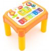 BABY MIX Multifunkčný Hudobný Učebný Stolík 3in1