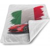 Sablio Deka pre bábätko Ferrari Talianska vlajka - 90x120 cm