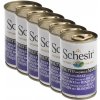 Schesir cat tuniak s hovädzím v želé 6 x 140 g