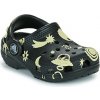 Crocs Nazuvky Classic Glow Space Clog T Čierna