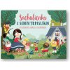 Snehulienka priestorové leporelo
