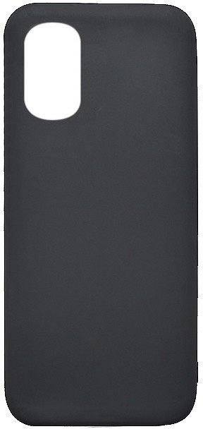 Púzdro mobilNET silikónové Motorola Moto E32s, čierne