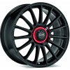 Alu disk OZ-RACING Šport SUPERTURISMO EVOLUZIONE 8x18, 5x114,3, 75, ET45 GLOSS BLACK + RED LETTERING