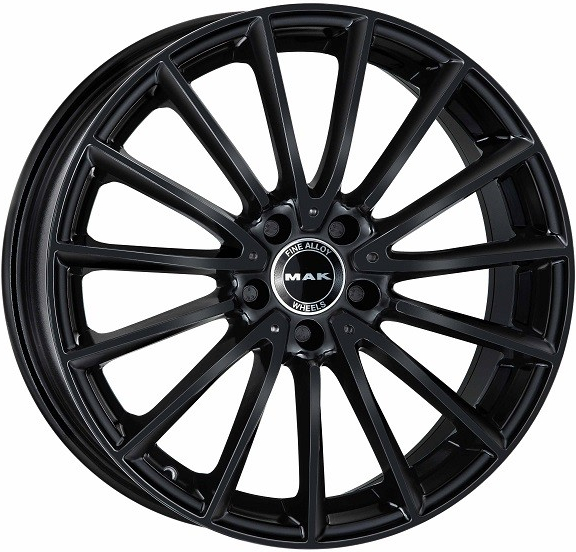 MAK KOMET 9x18 5x112 ET50 gloss black