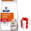 HILL'S PD Prescription Diet Feline c/d Urinary Stress 8kg + ZADARMO prekvapenie pre mačku!