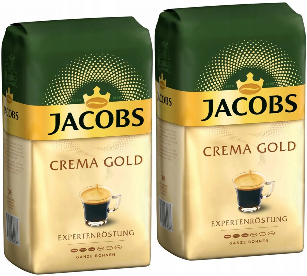 Jacobs Crema Gold 1 kg