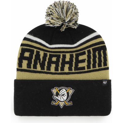 47 Brand Zimná čiapka NHL Anaheim Ducks Stylus Cuff Knit od 26,99 € -  Heureka.sk