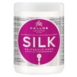 Kallos Silky Hair Mask maska na vlasy 1000 ml