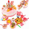 Narodeninová torta na suchý zips na krájanie Luxma WD-T58R 80 ks