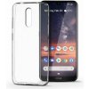 Mäkké priehľadné silikónové puzdro Haffner pre Nokia 3.2 Transparent (PT-5312)