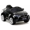 LeanToys L3288 Elektrické autíčko BMW X6 - lakované čierne, 2x45W, predné LED svetlá, USB, MP3