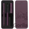 Súprava Faber Castell Grip Edition 2010 plniace pero a guličkové pero vínová