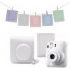 FujiFilm Instax Mini 12 MEGA PACK Clay White