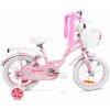 Bicykel SIrox Rainbow 14 ružový 14