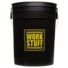 Work Stuff Detailing Bucket Black - RINSE