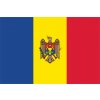 Moldavsko vlajka - 100 x 150 cm - tunel, karabína