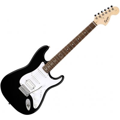 Fender Squier Affinity Stratocaster HSS RW Black