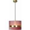 LUCIDE 10409/01/66 EXTRAVAGANZA TUSSE závesné svietidlo 1xE27 ružová, zlatá