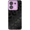 Picasee silikónový prehľadný obal pre Xiaomi Redmi Note 13 Pro 5G - Midnight Leopard
