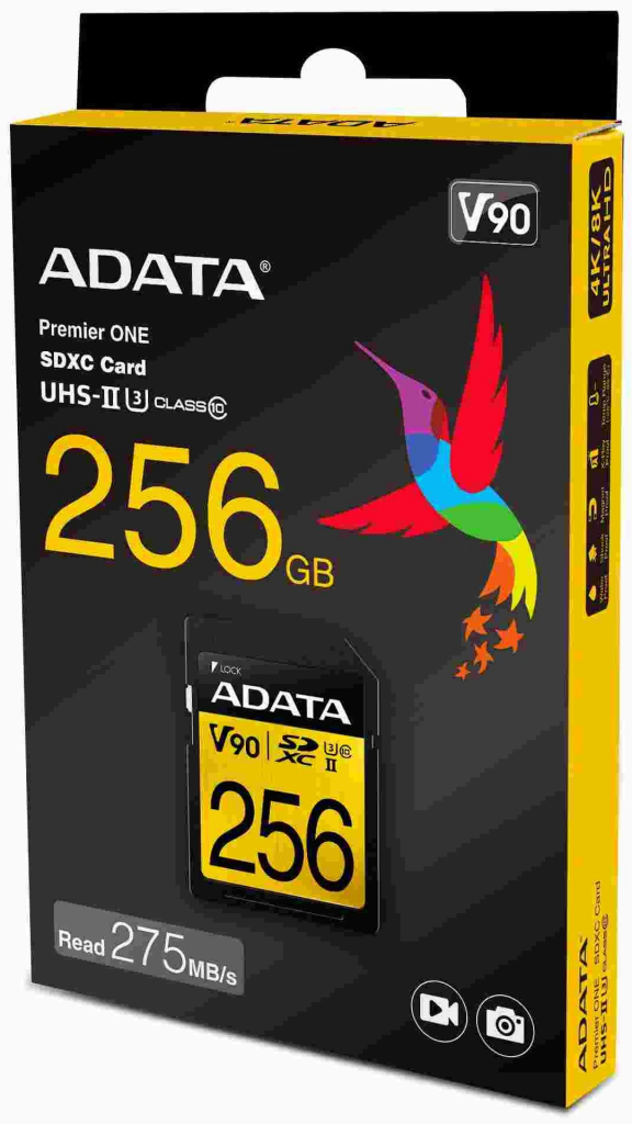 ADATA SDXC 256GB UHS-II U3 ASDX256GUII3CL10-C od 202,93 € - Heureka.sk