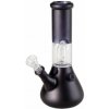 Čierny Leaf Ice bong s Dome perkolátorom 21 cm Farba: Čierna