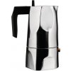 Moka kávovar na espresso OSSIDIANA 150 ml, Alessi