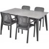 Set záhradného nábytku - HECHT SAMANA SET GRAPHITE 4