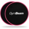 GymBeam Šmykové podložky Core Sliders Pink