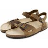 Vlnka Pánske korkové anatomické sandále Jindra hnedá – 2. akosť veľkosti obuvi - dospelí 44