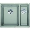Blanco SUBLINE 340/160 U INFINO SILGRANIT PERLOVĚ ŠEDÁ BEZ TÁHLA DŘEZ VLEVO - 523551