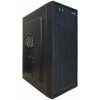 EUROCASE MidT ML N6-530B / bez zdroje / 2x USB 3.0 / USB-C / černá P001039859531